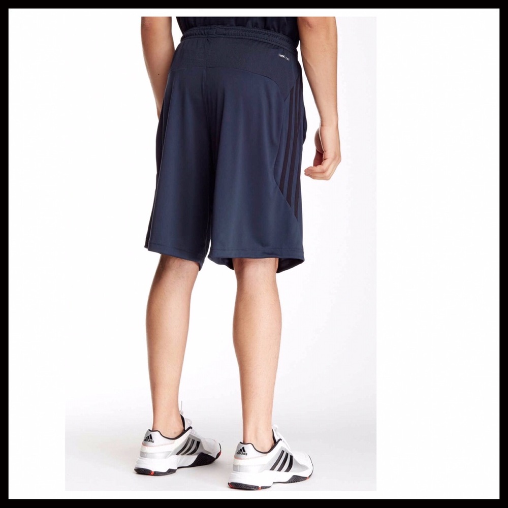 ADIDAS CLIMATE TECH MEN’S ATHLETIC SPORT SHORTS - Picture 6 of 8
